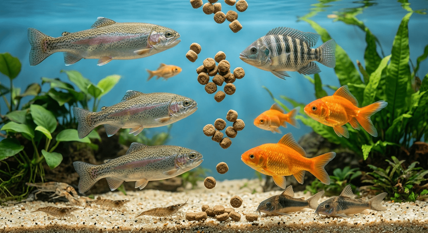 Best Practices for Aquatic Animal Feed Manufacturing